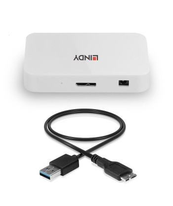 I/O HUB USB3 4PORT/43143 LINDY