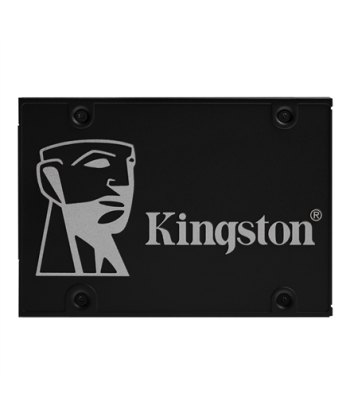 Kingston KC600 512 GB, SSD form factor 2.5", SSD interface SATA, Write speed 520 MB/s, Read speed 550 MB/s