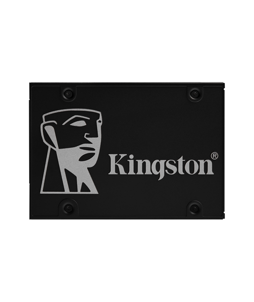 Kingston KC600 512 GB, SSD form factor 2.5", SSD interface SATA, Write speed 520 MB/s, Read speed 550 MB/s