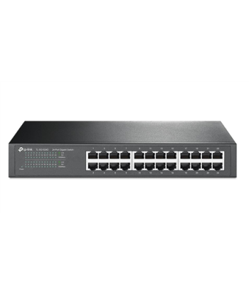 TP-LINK Switch TL-SG1024D Unmanaged, Desktop/Rackmountable, 1 Gbps (RJ-45) ports quantity 24
