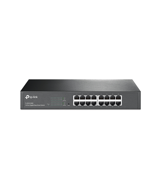 TP-LINK Switch TL-SG1016DE Web Managed, Rackmountable, 1 Gbps (RJ-45) ports quantity 16