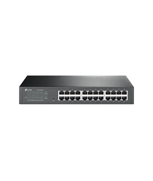 TP-Link TL-SG1024DE 24-Port Gigabit Web Smart Switch TP-Link TL-SG1024DE 24-Port Gigabit Web Smart Switch