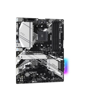 Материнская плата ASRock B550 Pro4 AM4 ATX - Раскройте Потенциал Вашего Ryzen!