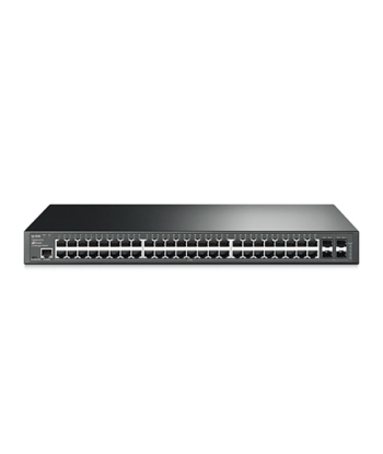 TP-Link T2600G-52TS 48-Port Gigabit Managed Switch with 4 SFP Slots