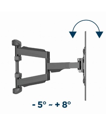 TV SET ACC WALL MOUNT 32-75"/WM-75ST-01 GEMBIRD