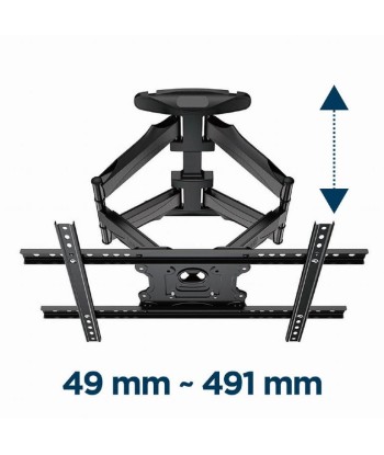 TV SET ACC WALL MOUNT 32-75"/WM-75ST-01 GEMBIRD