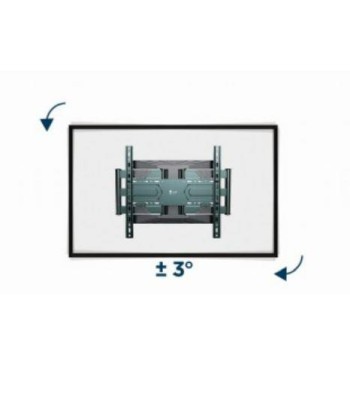TV SET ACC WALL MOUNT 40-80"/WM-80ST-01 GEMBIRD
