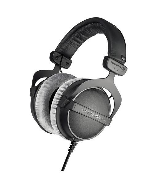 Beyerdynamic Reference headphones DT 770 PRO Wired, On-Ear, 80 O, Black