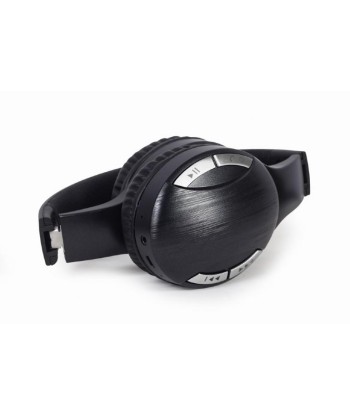 HEADSET BLUETOOTH V5.0/BLACK BTHS-01-BK GEMBIRD