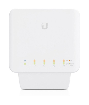Ubiquiti USW-Flex Indoor/outdoor 5Port Poe Gigabit Switch with 802.3bt Input Power Support
