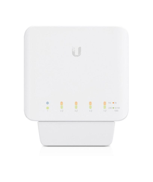 Ubiquiti USW-Flex Indoor/outdoor 5Port Poe Gigabit Switch with 802.3bt Input Power Support