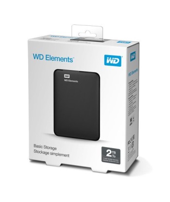 WD 2.5 Elements Portable 2TB USB3.0