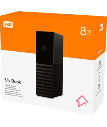WD My Book 8TB USB 3.0