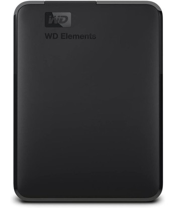 WD 2.5 Elements Portable 5TB USB3.0