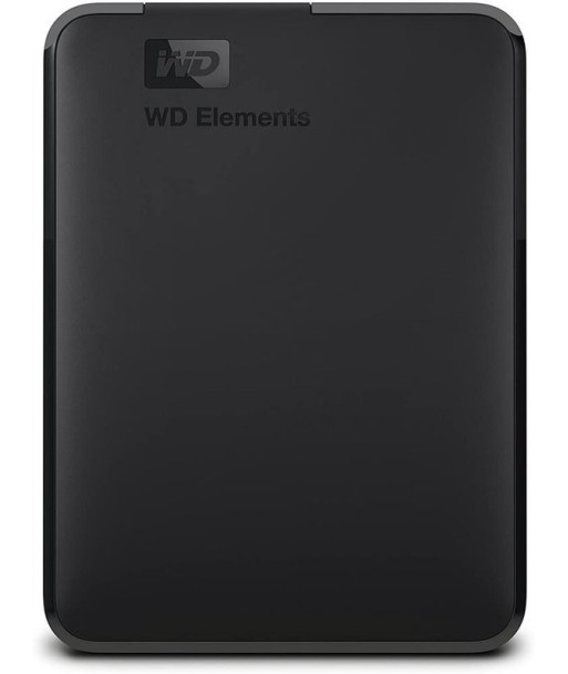 WD 2.5 Elements Portable 5TB USB3.0