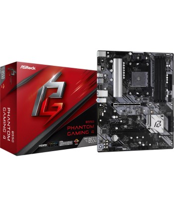 ASRock AM4 B550 Phantom Gaming 4