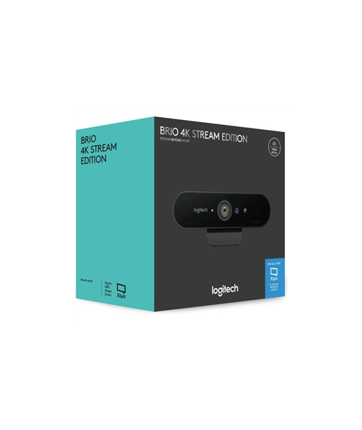 Logitech Webcam Brio 4K Ultra HD