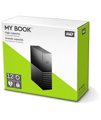 WD My Book 12TB USB 3.0