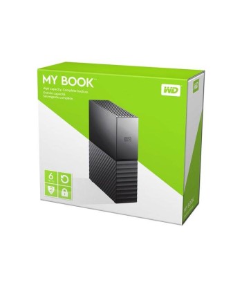 WD My Book 6TB USB 3.0