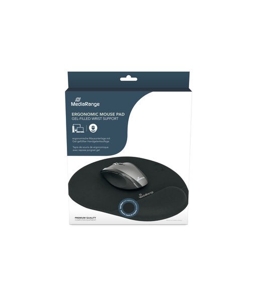 Ergonomic Mouse Pad MediaRange MROS250 Ergonomic Mouse Pad MediaRange MROS250