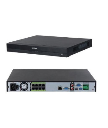 Dahua NVR5208-8P-EI 8-kanaliga PoE võrguvideomagnetofon