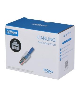 CABLE ACC JACK RJ45 100PACK/PFM976-631-PT DAHUA