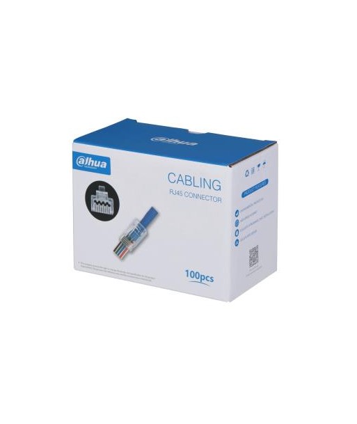 Dahua RJ45 Connector 100 Pack for PFM976-631-PT Dahua RJ45 Connector 100 Pack for PFM976-631-PT