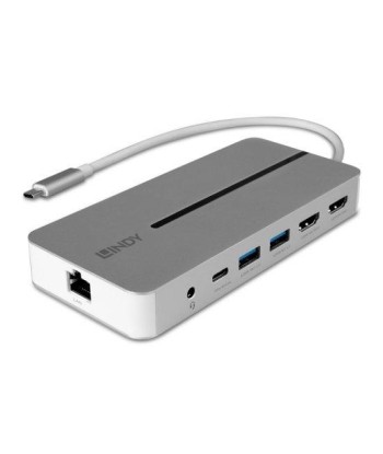 I/O DOCKING STATION USB-C/MINI DUAL 4K 43360 LINDY