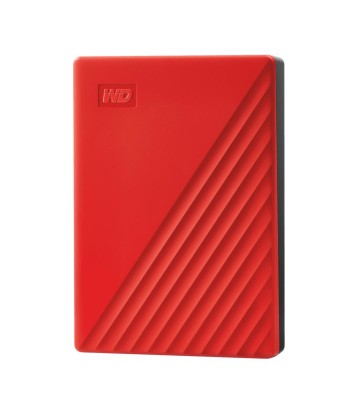 WD 2.5 My Passport 4TB Red