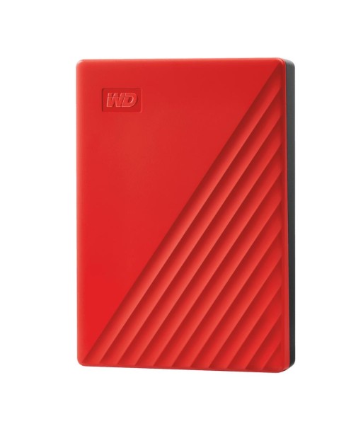 Western Digital My Passport 4TB Красный Внешний HDD