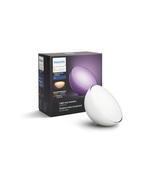 Philips Hue Go Kaasaskantav Nutikas Valgusti - Värviline Ambiance, Zigbee, 6W