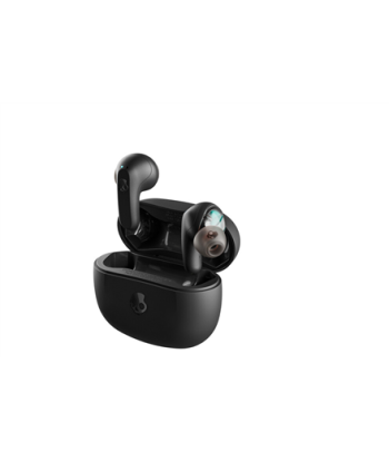 Juhtmevabad kõrvaklapid SKULLCANDY RAIL True, Black Skullcandy