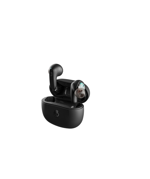 Skullcandy Rail True Wireless Earbuds - Black Skullcandy Rail True Wireless Earbuds - Black