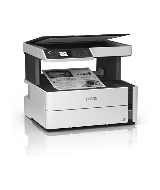 Epson 3 in 1 printer EcoTank M2170 Mono, Inkjet, All-in-one, A4, Wi-Fi, White