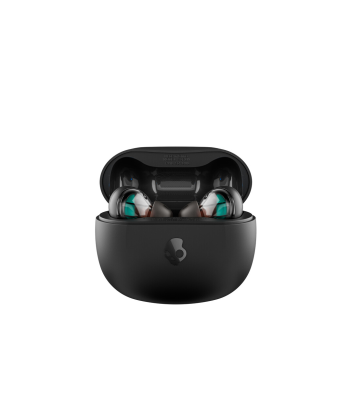 Skullcandy Rail True Wireless Earbuds - Black