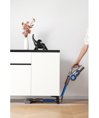 Пылесос Jimmy H8 Cordless operating, Handstick and Handheld, 25.2 V, Operating time (max) 60 min, Blue, Warranty 24