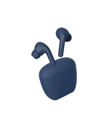 Defunc True Audio Earbuds, In-Ear, Wireless, Blue