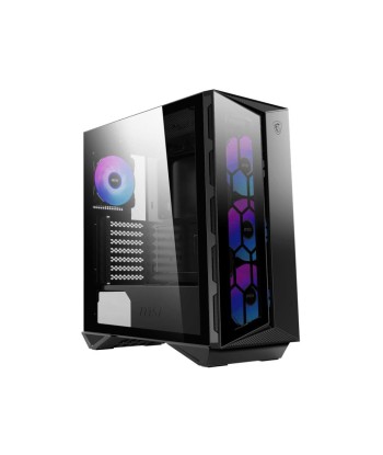 Case MSI MPG GUNGNIR 110R MidiTower Case product features Transparent panel Not included ATX MicroATX MiniITX Colour Black