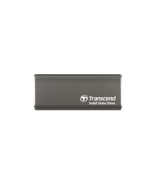 External SSD TRANSCEND ESD265C 1TB USB-C 3D NAND Write speed 950 MBytes/sec Read speed 1050 MBytes/sec TS1TESD265C