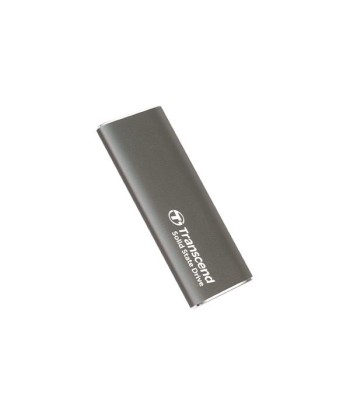 External SSD TRANSCEND ESD265C 2TB USB-C 3D NAND Write speed 950 MBytes/sec Read speed 1050 MBytes/sec TS2TESD265C