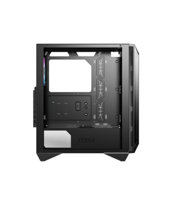 Case MSI MPG GUNGNIR 110R MidiTower Case product features Transparent panel Not included ATX MicroATX MiniITX Colour Black