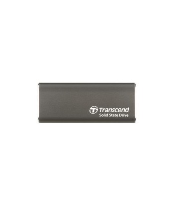 External SSD TRANSCEND ESD265C 500GB USB-C 3D NAND Write speed 950 MBytes/sec Read speed 1050 MBytes/sec TS500GESD265C