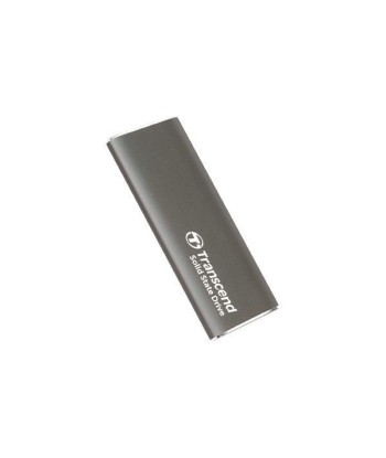 External SSD TRANSCEND ESD265C 500GB USB-C 3D NAND Write speed 950 MBytes/sec Read speed 1050 MBytes/sec TS500GESD265C
