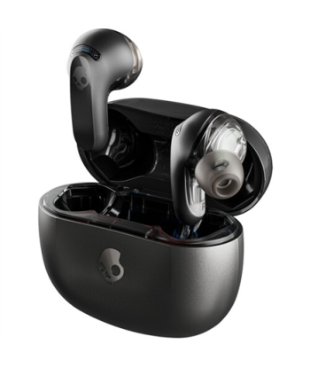 Juhtmevabad kõrvaklapid SKULLCANDY RAIL ANC True Black Skullcandy