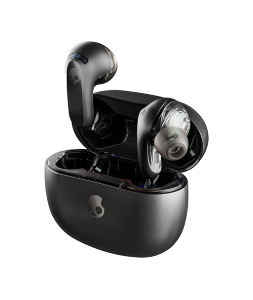 Juhtmevabad kõrvaklapid SKULLCANDY RAIL ANC True Black Skullcandy