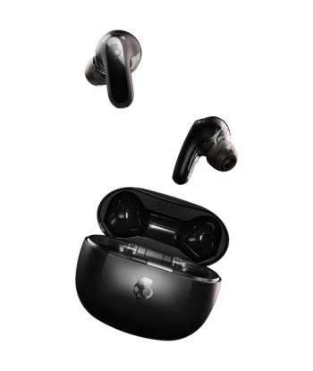 Juhtmevabad kõrvaklapid SKULLCANDY RAIL ANC True Black Skullcandy