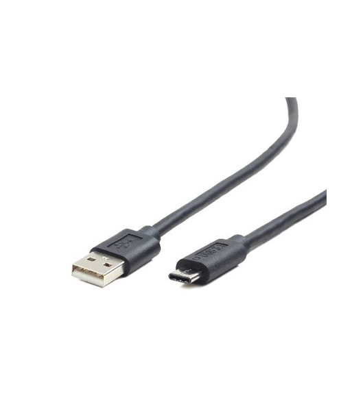 Cablexpert CCP-USB2-AMCM-1M USB 2.0 AM to Type-C cable (AM/CM), 1 m