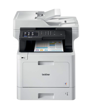 Brother MFC-L8900CDW Colour, Laser, Multifunctional Printer, A4, Wi-Fi, White