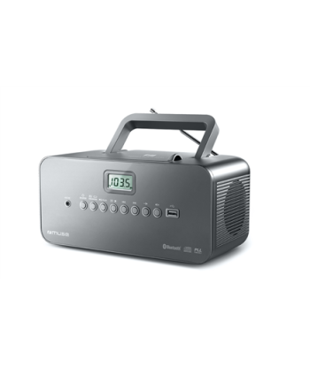 Muse M-30 BT Портативный Bluetooth Радио CD/MP3 Плеер с USB