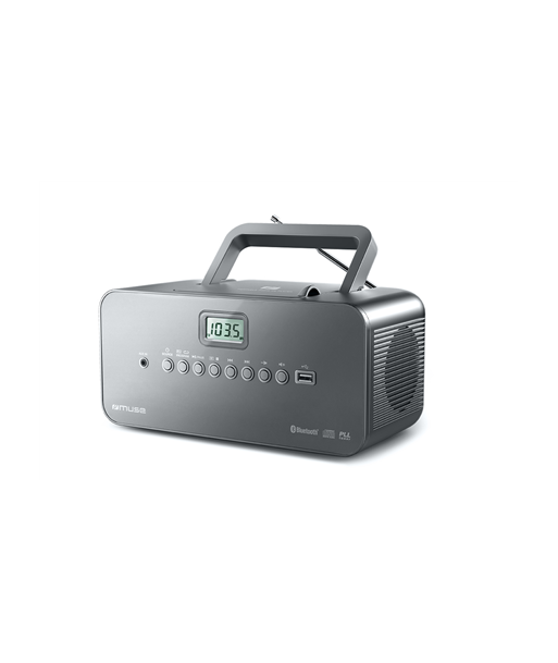 Muse M-30 BT Kaasaskantav Bluetooth Raadio CD/MP3 Mängija USB-ga